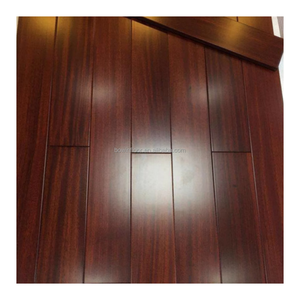 BOWIN 2024 caldo-vendita pavimenti in legno 18MM pavimento in legno massello <span class=keywords><strong>Iroko</strong></span> riscaldamento pavimento in legno massiccio - Product Image 1