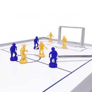 Tableau tactique portable double face durable pour entraîneur de football, tableau blanc magnétique, équipement d'entraînement en gros - Product Image 3