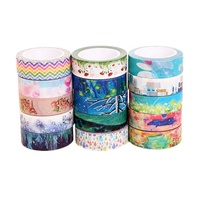 Ruban adhésif japonais Washi personnalisé à boucle longue