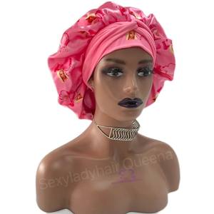 Bonnets à longues tresses personnalisables <span class=keywords><strong>avec</strong></span> logo, couvre-chefs, foulards carrés <span class=keywords><strong>en</strong></span> <span class=keywords><strong>soie</strong></span> satinée, taies d'oreiller et ensembles de durags - Product Image 4