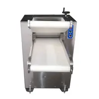 Máquina de rodillo de masa, equipo de panadería, laminador de masa, rodillo de masa, distribuidor de Pizza Dubái