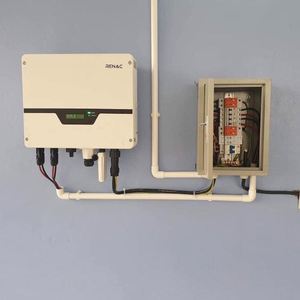 Renac R1 Moto Series Monofásico 10kw Inversor en red para sistema de energía solar - Product Image 5