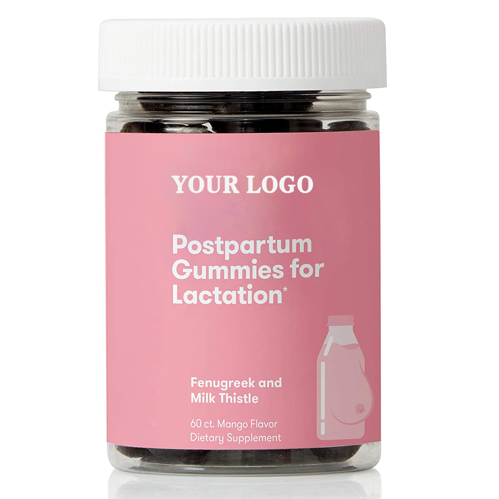 Послеродовые жевательные резинки для лактации с пажителем и расторопши увеличивают поставку молока