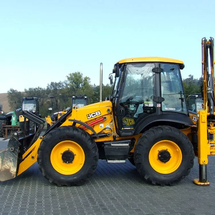 Used JCB 4CX Backhoe Loader  Japan Used JCB Backhoe Loader 3CX 4CX