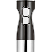 Mixeur Plongeant Électrique Multifonctionnel en Acier Inoxydable à Bouton Poussoir, Facile à Utiliser, Puissance 301-500W, Idéal pour Usage Hôtelier