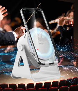 Di động không dây cho BT loa với HD surround âm thanh chống trượt cơ sở điện thoại di động đứng bàn Tương thích cho nhà ngoài trời - Product Image 2