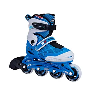 Metalen Kern Inline Wielen Groothandel Speed Laarzen Roller Brake Professionele Full Set Glasvezel Inline Skates