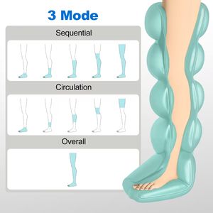 Air Compression Therapy Recovery Boots Leg <b>Massager</b> Pressotherapy Lymphatic Drainage Massage <b>Machine</b> - Product Image 5