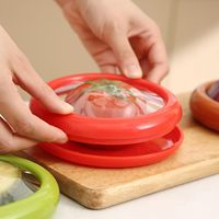 2024 nouvelle boîte de rangement de fruits en Silicone fruits et légumes ensemble de conteneurs Anti-oxydation pour réfrigérateur garder au frais