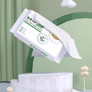 Toallitas femeninas Sophora Flavescens para el cuidado íntimo, uso doméstico, 80 unidades, desodorante limpio, sin alcohol - Product Image 3