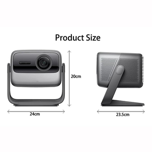 Projecteur de cinéma Beamer de haute qualité pour la télévision de jour, projecteur 4K, art numérique, projecteur 4K Smart TV pour l'extérieur de jour - Product Image 5