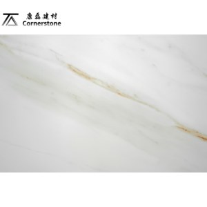 Piedras sinterizadas KLA113 Azulejos de porcelana grandes Paneles de pared Grandes 1600*3200mm Diseños de aspecto de mármol de lujo Encimeras Revestimiento Piso - Product Image 4