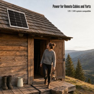 Mini panneau solaire photovoltaïque 30W, dimensionnement personnalisé pour terrasse, pergola, <span class=keywords><strong>auvent</strong></span>, alimentation, vente en gros, revendeur au Danemark - Product Image 1