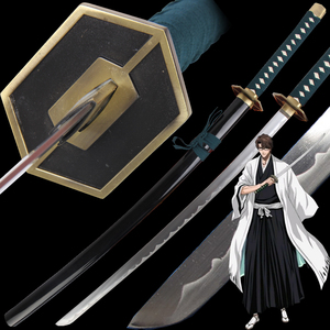 Popular Anime <strong>Aizen</strong> Sousuke's Sword, <strong>Cosplay</strong> Prop, for Collection and Decoration - Product Image 1