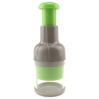 Mini hachoir manuel à pression, coupe-légumes portable pour ail, oignon, légumes, gadget de cuisine