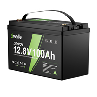 Batterie LiFePO4 12V 24V 48V 100Ah 200Ah 300Ah en stock en Allemagne, systèmes de stockage d'énergie solaire pour applications marines, camping-cars, camping et hors réseau