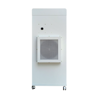 Purificador de Aire Eléctrico Portátil Profesional OEM con Filtro HEPA, Tecnología de Ionización, Control por Aplicación WiFi, Cobertura de 150 Metros Cuadrados