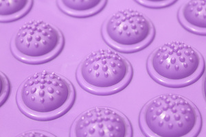 Tapis de Massage à disque d'acupuncture de haute qualité 2024 tapis de Massage de réflexologie des pieds tapis de Massage tapis de Point de pression d'acupuncture - Product Image 6