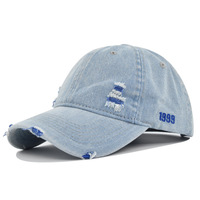 Nuevas llegadas en stock: Gorras de béisbol vintage de marca de lujo con visera curva, forro de satén, ajustables y con hebilla Dandy de un solo botón.