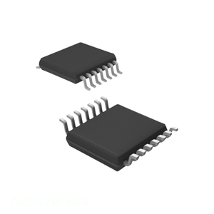 Acheter des composants électroniques Acquisition de données en ligne 16 TSSOP (largeur 0.173 "4.40mm) DAC5573IPWG4 Canal du fabricant - Product Image 1