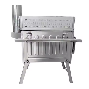 HUAXI kompor pembakar kayu Sauna, kompor tanpa pemanas listrik meningkatkan kompor pemanas Anda, potensial dan masa pakai peralatan - Product Image 4