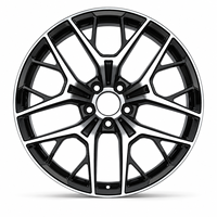 Nouvelles jantes de voiture en alliage d'aluminium monobloc de haute qualité, 20 pouces, 5*112, design maillé, pour Mercedes Benz