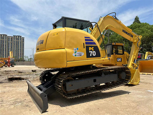 Haute excavatrice d'occasion Qutaily de 7 tonnes Mini excavatrice Komatsu PC70 Komatsu PC60 PC70 PC78 - Product Image 6
