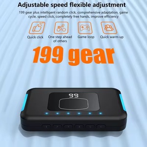 <span class=keywords><strong>Clicker</strong></span> Automático Inalámbrico 1 Drag 3 para Pantalla de Teléfono, Velocidad Ajustable, <span class=keywords><strong>Clicker</strong></span> Físico para Tiktok, Clics Continuos - Product Image 1
