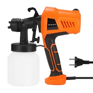 TOLHIT 110v 230v 400w House Door HVLP Airless Paint Sprayer Spray Gun Portable Electric Power Automatic Wood Painting Machine