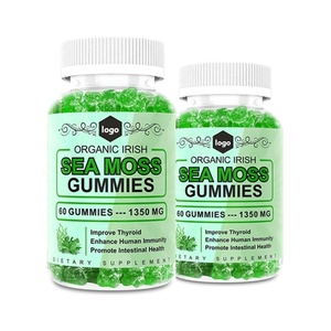 Private Label Immunsystem-Unterstützung Irische Gemischte Kapseln Hergestellt in den <span class=keywords><strong>USA</strong></span> Organisches Meeresmoos Vegane Seamoss-Pillen Haarwachstum - Product Image 3