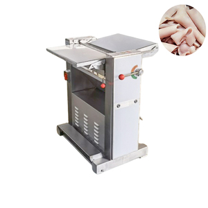 Commercial Pig <b>Meat</b> Skin Peeling Machine Peeling Machinery for Pork Beef Skin <b>Meat</b> Peel Separate Machine - Product Image 1