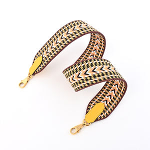 Toile <span class=keywords><strong>Sac</strong></span> Bandoulière Bandoulière Élargi Tressé Bandoulière Cire Ligne Une Épaule Aisselles Evelyn Remplacement - Product Image 6