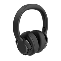 Audífonos Inalámbricos ANC con Bluetooth 5.2, Auriculares con Cancelación de Ruido, Llamadas HD, Larga Duración de Batería, Logotipo Personalizado para Viajes y Trabajo
