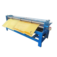 Mini-découpeuse à bobines / Machine de découpe à cisaillement de type simple pour tôles d'acier et plaques de fer avec moteur central – Petite et efficace