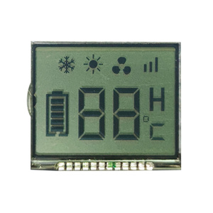 Customized Made Size 0.5inch To 10inch <strong>TN</strong> STN Monochrome <strong>Lcd</strong> <strong>7</strong> <strong>Segment</strong> Display - Product Image 2