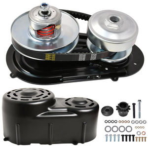 Go Kart, новая управляемая муфта, комплект гидротрансформатора серии 40 с задней пластиной, шкивами сцепления, ремнем и крышкой - Product Image 6