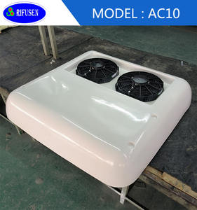AC10<span class=keywords><strong>แอร์</strong></span>รถยนต์ DC12V R134a 10KW/24V ติดตั้งบนหลังคาสำหรับรถสองแถวในเ<span class=keywords><strong>ม</strong></span>ือง - Product Image 2