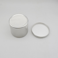 Boîte en étain cosmétique, pot en aluminium métallique, 5 ml, 10 ml, 20 ml, 30 ml, 50 ml, 60 ml, 80 ml, 100 ml, 150 ml, 200 ml, flacons ronds en aluminium