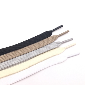 100% cotton thân thiện với môi phẳng bện dây rút hoodie <span class=keywords><strong>drawcord</strong></span> nhựa trong suốt lời khuyên/kim loại kết thúc cho hàng may mặc Túi giày - Product Image 6