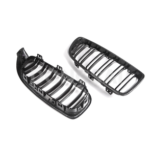 <span class=keywords><strong>4</strong></span> <span class=keywords><strong>serie</strong></span> F32 Coupe F33 convertibile F36 Gran coupé doppia dogana prereg in fibra di carbonio griglia anteriore 2014-2020 - Product Image 5