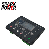 Contrôleur de Générateur Diesel SPARK HGM6120U de Haute Qualité avec Démarrage/Arrêt Automatique, Panneau de Commande en Plastique, Pièces et Accessoires d'Alternateur ATS