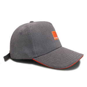 Gorra de béisbol de alto rendimiento personalizada a juego de dos tonos <span class=keywords><strong>Beibe</strong></span> marrón, sombrero deportivo, Gorros, sombreros, sombrero de Golf - Product Image 1