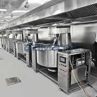 Dammatic – mélangeur industriel automatique, sauce chili, sucre, nougat, riz frit, biryah, planétaire, 200l, 500l