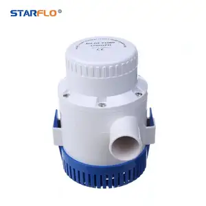 STARFLO 3700GPH12V電動海水水中自動ビルジポンプRVおよびマリン用マリンソーラーポンプ