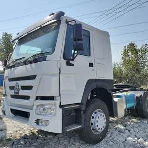 Cabeça de caminhão Howo 4x2 4x4 6x4 6 rodas Cargo Sinotruck Cabeças de trator novo modelo 2021