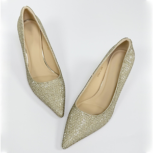 Dernières Chaussures de Soirée Haut de Gamme de Luxe pour Femmes – Talons Aiguilles Élégants à Bout Pointu et Strass - Product Image 4