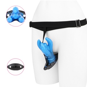 Fantasy - Tapón Anal Grande, Masajeador Anal, Dildo Anal Alienígena, Tapón Anal Impermeable IPX7, Juguete Sexual para Hombres Gay - Product Image 1