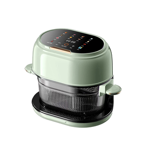 Friteuse à air et four intelligent et moderne de 4 L à grande capacité, appareil multifonctionnel visuel intégré, en plastique - Product Image 1