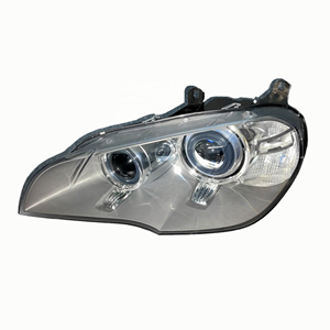 Para BMW X5 E70 montaje de faros 2007 - 2013 BMW X6 E71 faro de xenón izquierdo y derecho AFS luces de coche para BMW X5 E70 Accesorios - Product Image 1