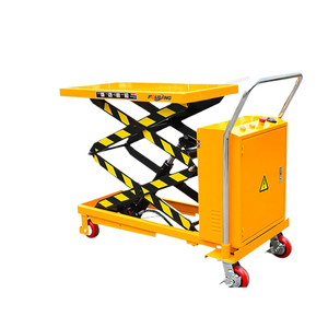 Plataforma de elevación hidráulica eléctrica, camión pequeño, vehículo de elevación móvil, elevador de tijera fijo, elevador de carga - Product Image 3